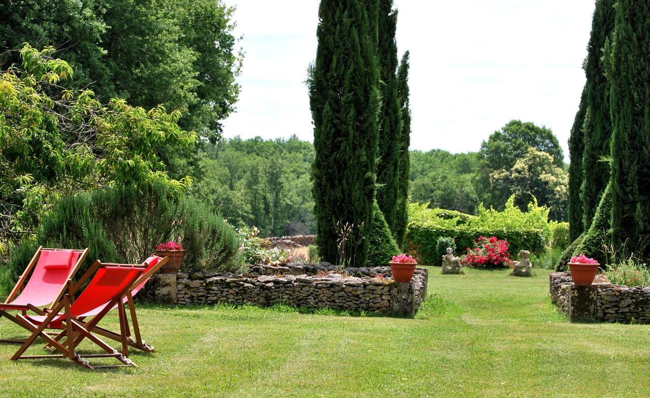 La Charmeraie Saint-Cirq (Tarn-et-Garonne) Exterior foto